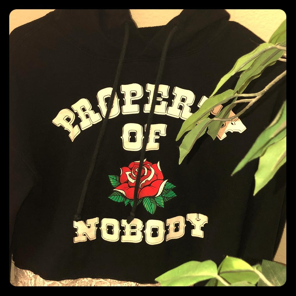 “prσpєrtч σf nσвσdч” ✧･ﾟ: *✧･ﾟ:*  Hoodie